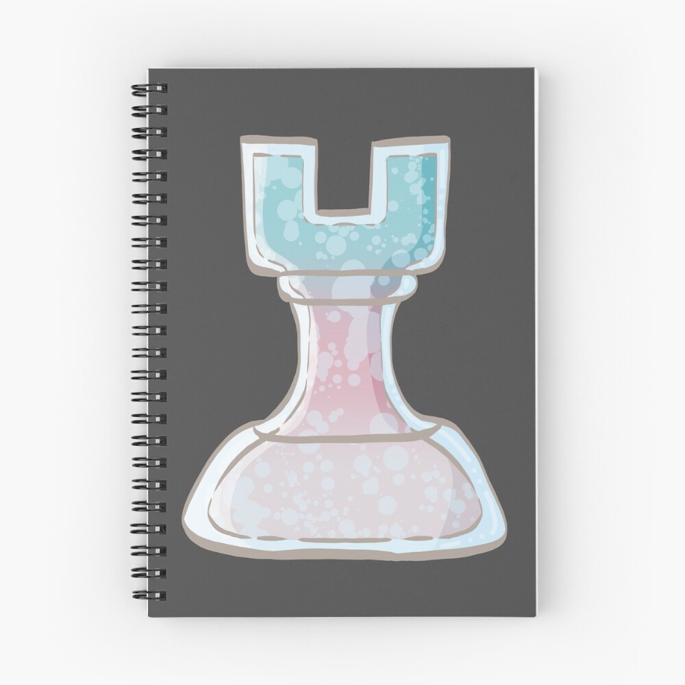 Item preview, Spiral Notebook designed and sold by NoOneEver.