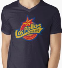 Los Pollos Hermanos Men's V-Neck T-Shirt