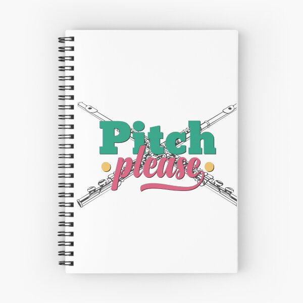 Item preview, Pitch Please - Flute designed and sold by BandMomDesigns.