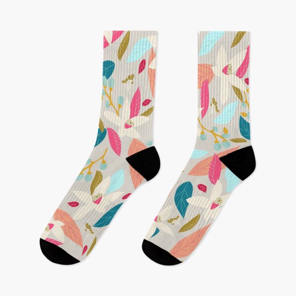 Item preview, Hello spring - pink and aquamarine designed and sold by BrankaPD.