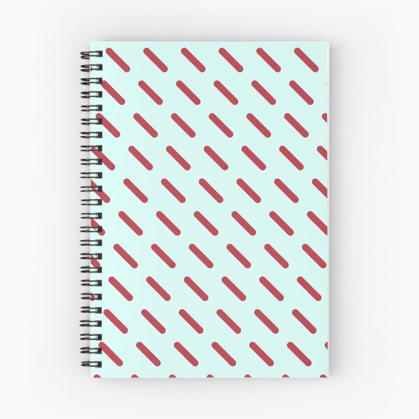 Item preview, Red Abstract Lines Pattern designed and sold by acarrollton.