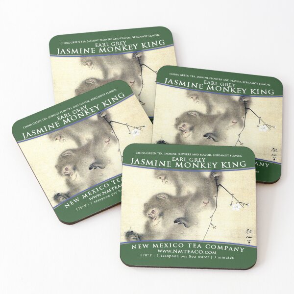 Item preview, Earl Gray Jasmine Monkey King designed and sold by NMTeaCo.