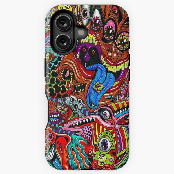 Item preview, Trippy Cartoon designed and sold by TripoffGeloEDM.