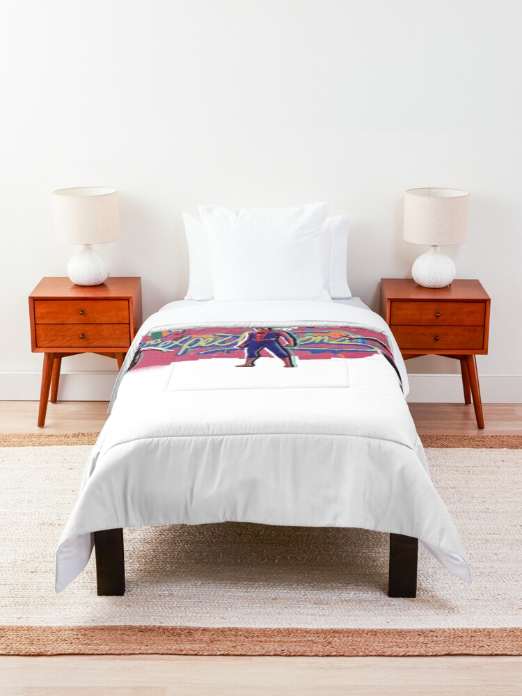 Alternate view of No Expectations Comforter