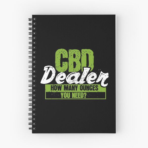 Item preview, Gift Design for CBD Fans CBD Dealers Present print designed and sold by Lisbob.