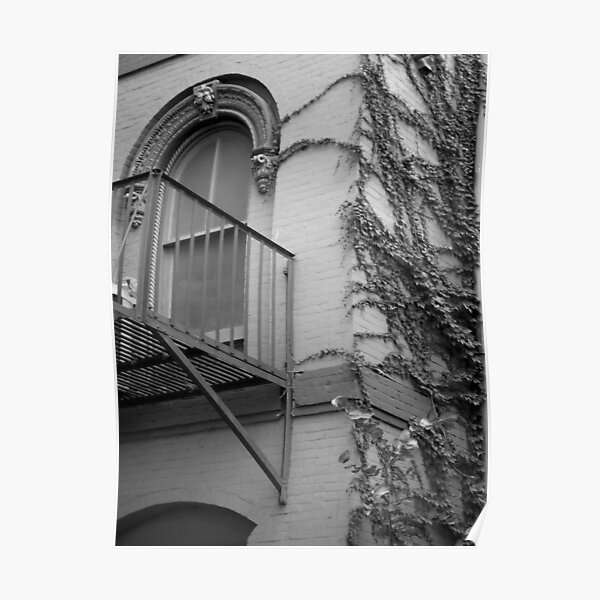 A Balcony in Ithaca II Poster