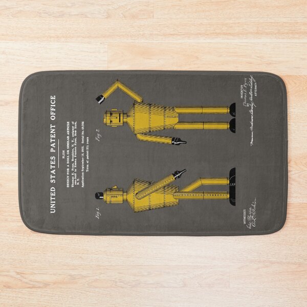 Item preview, Robot Patent designed and sold by FinlayMcNevin.