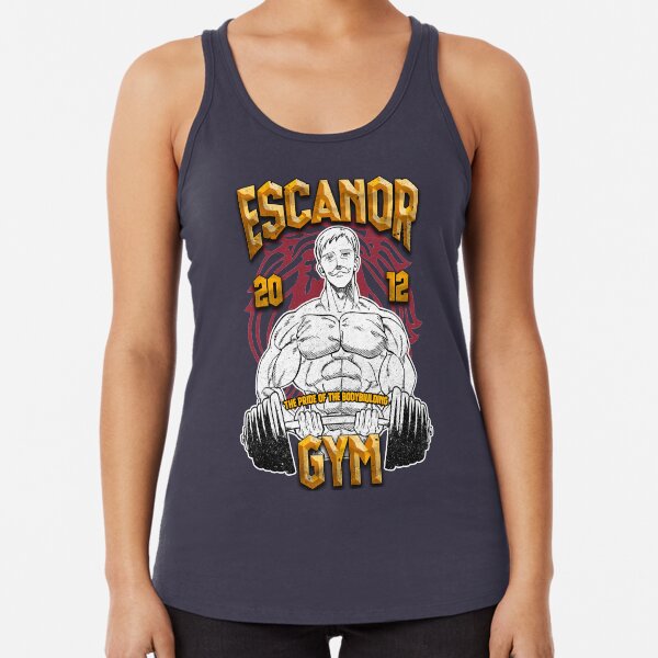 Escanor Gym Racerback Tank Top