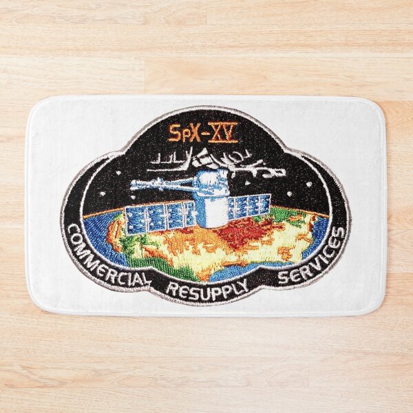 Item preview, NASA's CRS-15 Flight Patch designed and sold by Nikki SpaceStuffPlus.