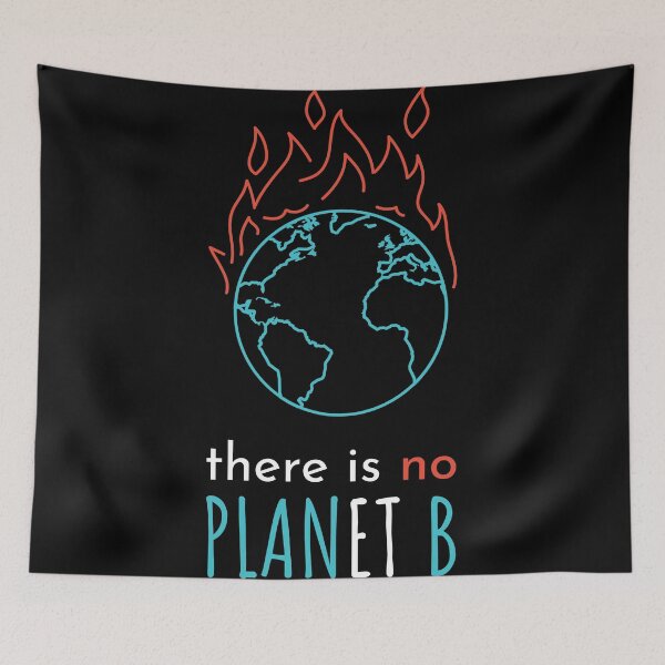 Item preview, No Planet B designed and sold by ShirtBricks.