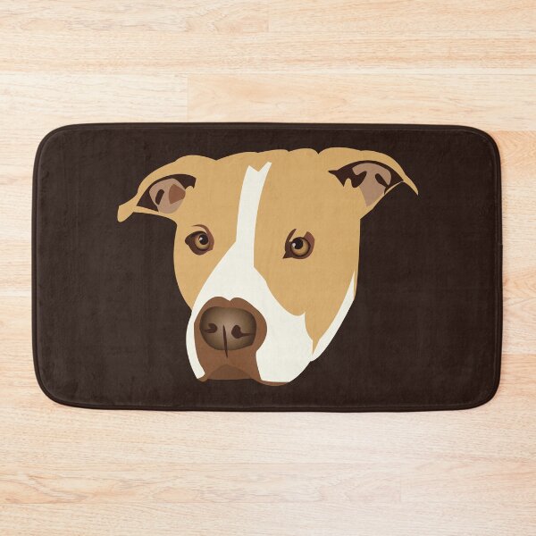 Item preview, Patty the Pitbull designed and sold by KCPetPortraits.