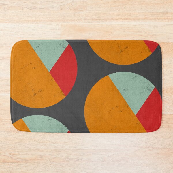 Item preview, Minimal Abstract Red, Orange and Light Green designed and sold by SOMA APPAREL.