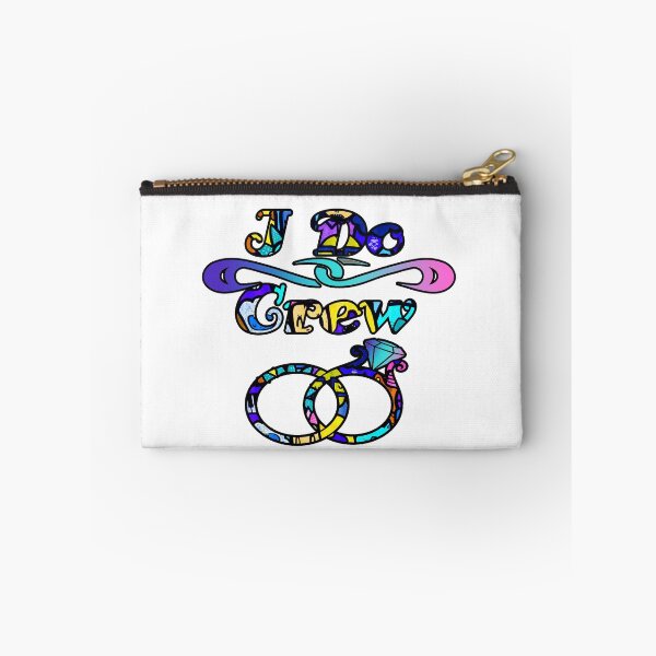 Item preview, I do Crew Graffiti Wedding Ring Design designed and sold by artbyomega.