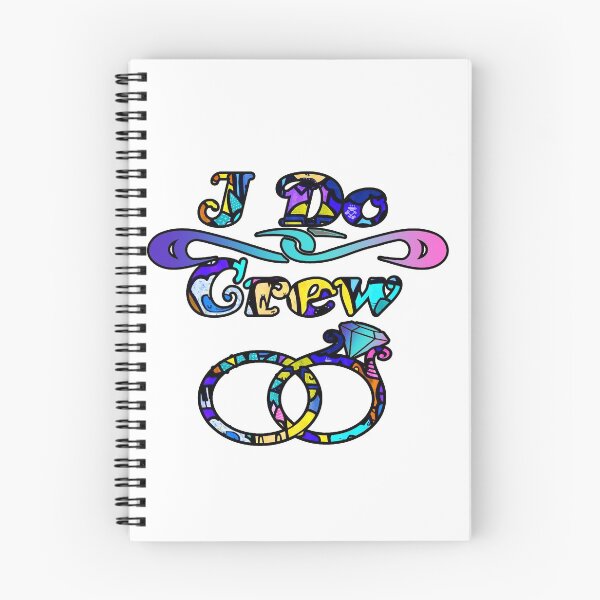 Item preview, I do Crew Graffiti Wedding Ring Design designed and sold by artbyomega.