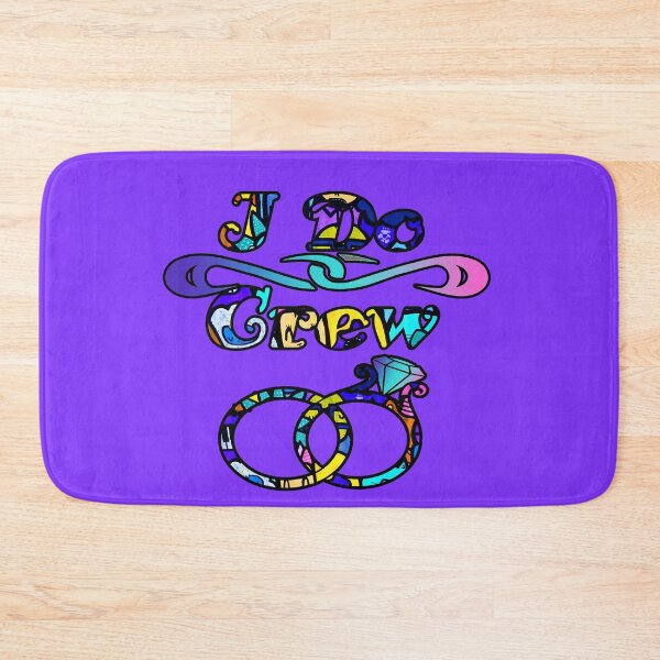 Item preview, I do Crew Graffiti Wedding Ring Design designed and sold by artbyomega.