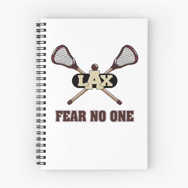 Item preview, Lacrosse Fear No One designed and sold by SportsT-Shirts.