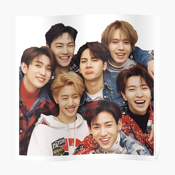 Got7 Group Poster by Out_of_of_the_ box
