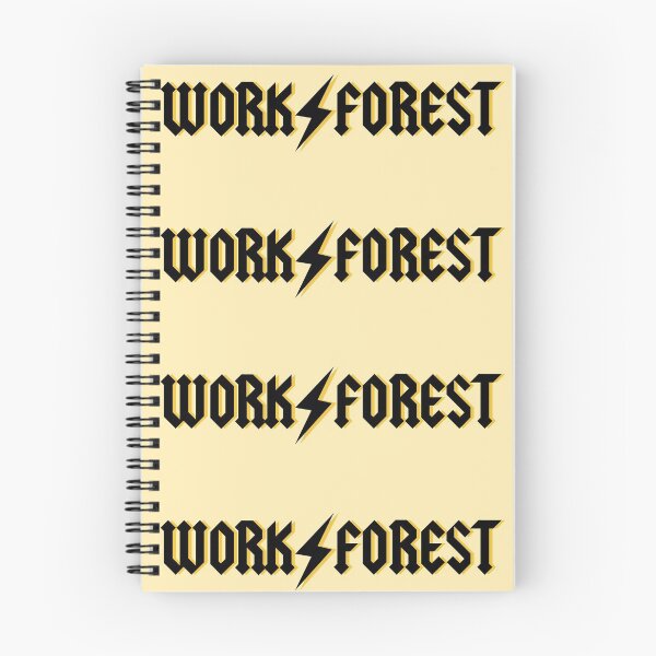 Item preview, Work Forest Lightning Bolt designed and sold by samb30.