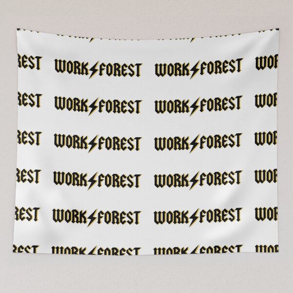 Item preview, Work Forest Lightning Bolt designed and sold by samb30.