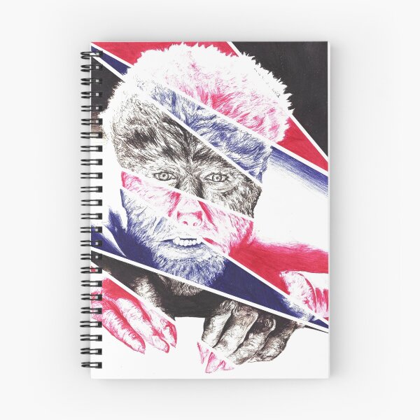 Item preview, The Wolfman, a ball point pen portrait. designed and sold by Roger Price.