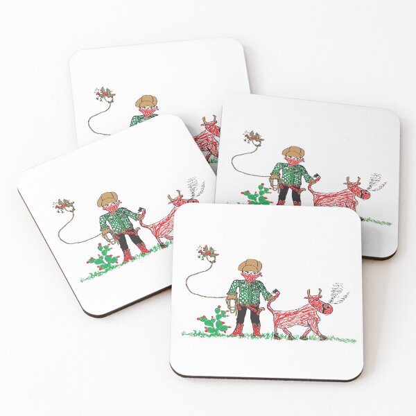 Item preview, Little Buckaroo Vogelfänger Rustles an Angry Bull designed and sold by JamesKentRidley.