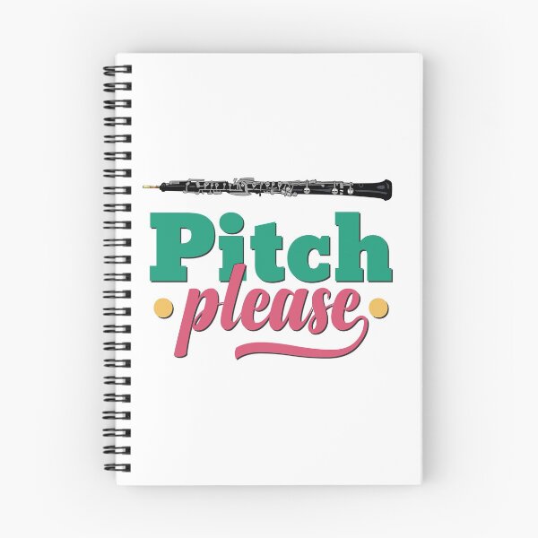 Item preview, Pitch Please - Oboe designed and sold by BandMomDesigns.