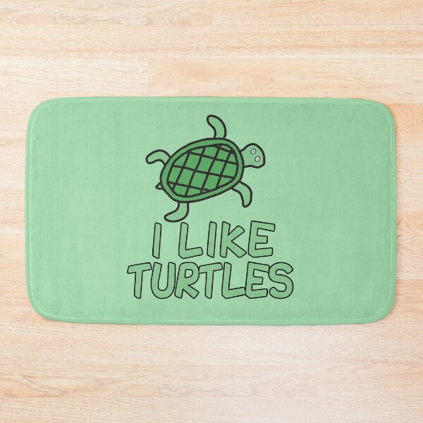 Item preview, I Like Turtles designed and sold by Epic Love Designs.