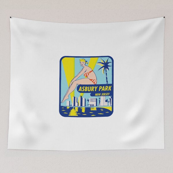 Item preview, Vintage Asbury Park New Jersey designed and sold by fearcity.