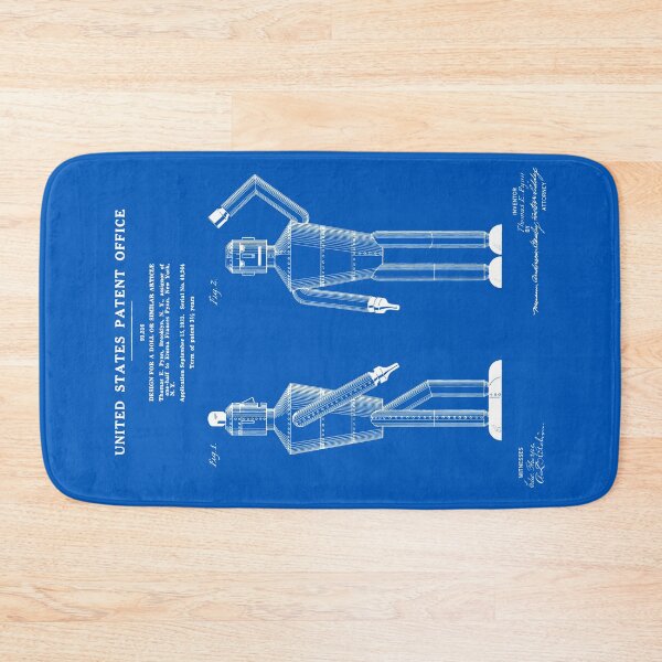 Item preview, Robot Patent - Blueprint designed and sold by FinlayMcNevin.