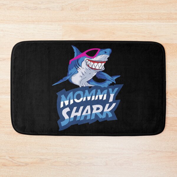 Item preview, MOMMY SHARK T-SHIRT BIRTH GIFT PRESENT CHRISTMAS BIRTHDAY designed and sold by Timcito.