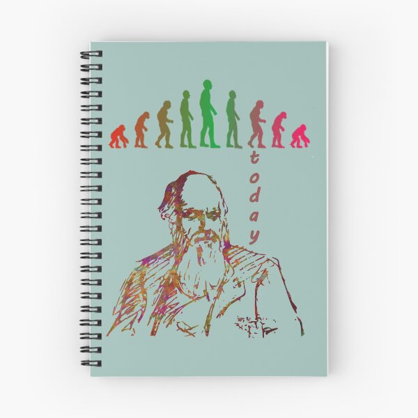 Item preview, Charles Darwin evolution designed and sold by GePadeSign.