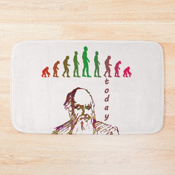 Item preview, Charles Darwin evolution designed and sold by GePadeSign.