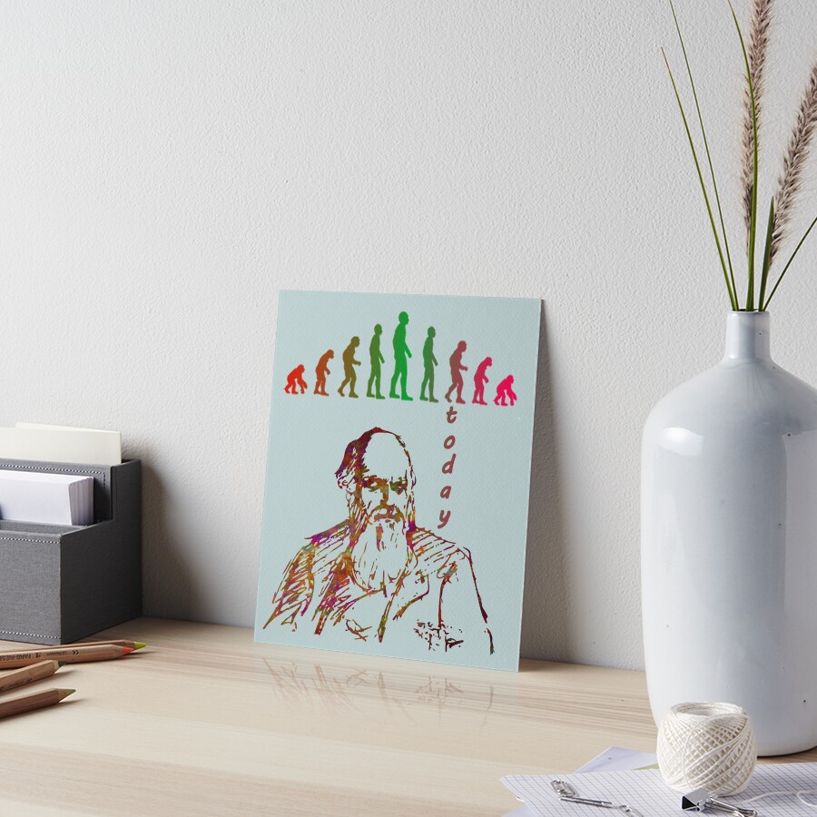Item preview, Art Board Print designed and sold by GePadeSign.