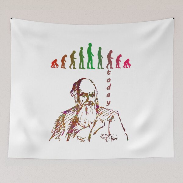 Item preview, Charles Darwin evolution designed and sold by GePadeSign.