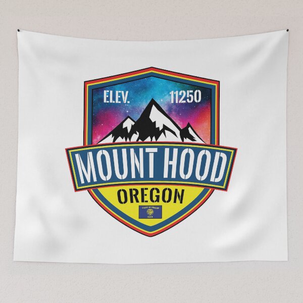 Item preview, Ski Mount Hood Oregon Skiing  designed and sold by DESTINATIONS DECAL.