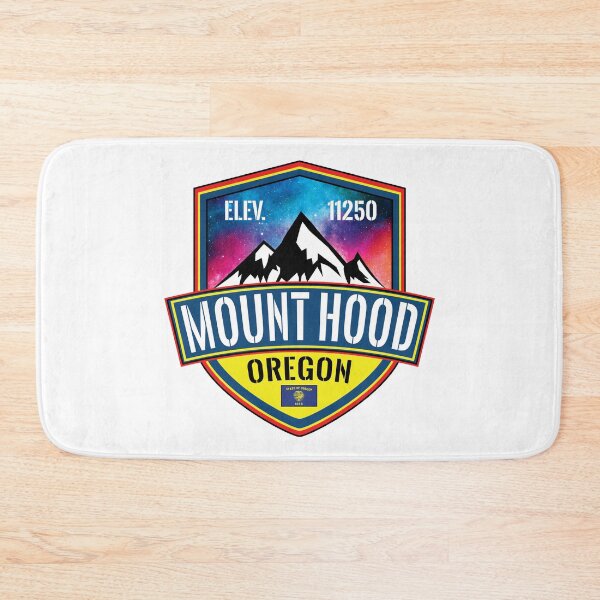 Item preview, Ski Mount Hood Oregon Skiing  designed and sold by DESTINATIONS DECAL.