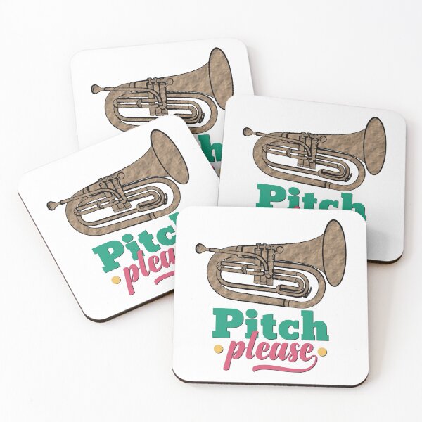 Item preview, Pitch Please - Baritone designed and sold by BandMomDesigns.