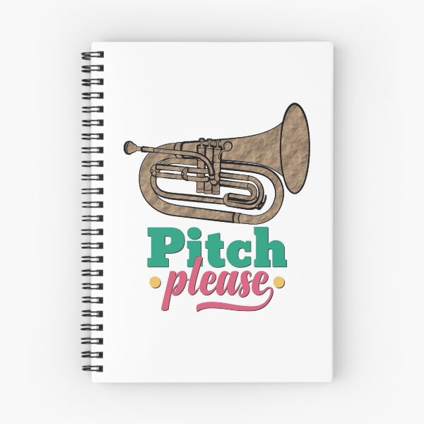 Item preview, Pitch Please - Baritone designed and sold by BandMomDesigns.