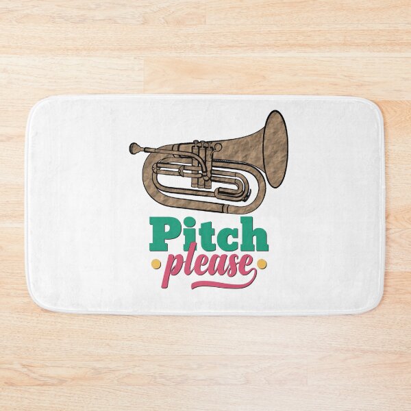 Item preview, Pitch Please - Baritone designed and sold by BandMomDesigns.