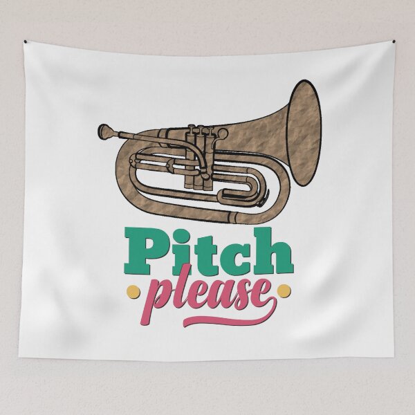 Item preview, Pitch Please - Baritone designed and sold by BandMomDesigns.