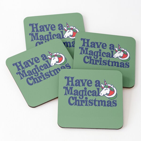 Item preview, Have a Magical Christmas designed and sold by FrictionMaxxing.