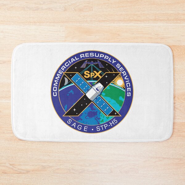 Item preview, The NASA CRS-10 Logo designed and sold by Nikki SpaceStuffPlus.