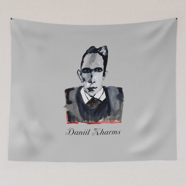 Item preview, Daniil Kharms - III designed and sold by BlackLineWhite.