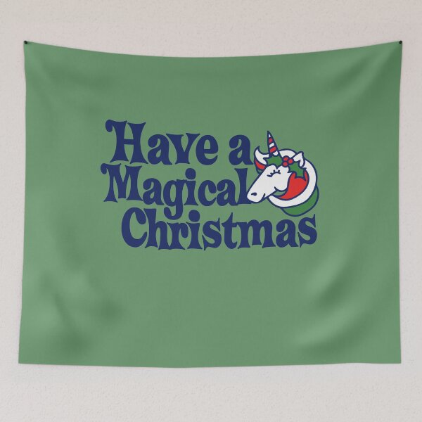 Item preview, Have a Magical Christmas designed and sold by FrictionMaxxing.