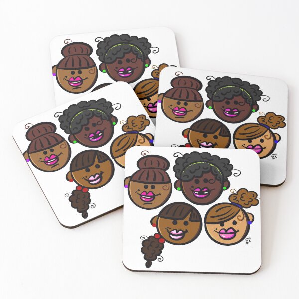 Item preview, The Joy of Friends designed and sold by blackgirljoy.