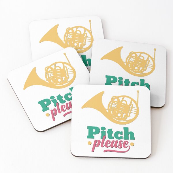 Item preview, Pitch Please - French Horn designed and sold by BandMomDesigns.