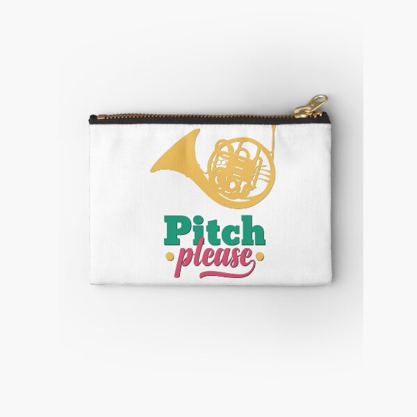 Item preview, Pitch Please - French Horn designed and sold by BandMomDesigns.