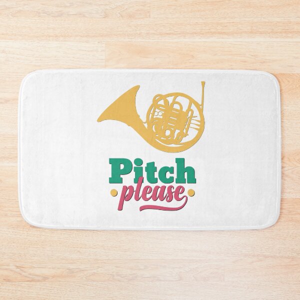 Item preview, Pitch Please - French Horn designed and sold by BandMomDesigns.