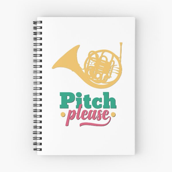 Item preview, Pitch Please - French Horn designed and sold by BandMomDesigns.