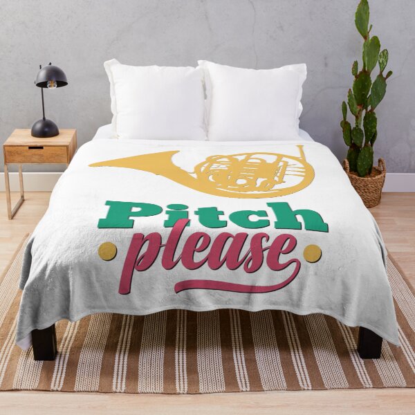 Item preview, Pitch Please - French Horn designed and sold by BandMomDesigns.